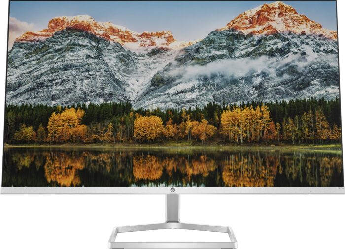 HP M27fw computer monitor 68.6 cm (27") 1920 x 1080 pixels Full HD LCD Silver (2H1A4AA#ABB)