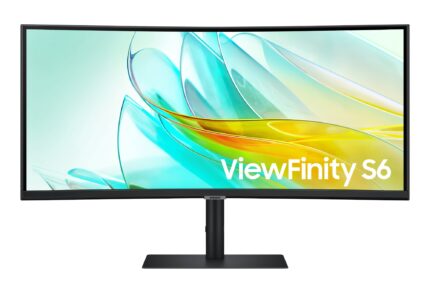 Samsung ViewFinity LS34C652UAUXEN computer monitor 86.4 cm (34") 3440 x 1440 pixels 4K Ultra HD LED Black