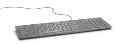 DELL KB216 keyboard USB QWERTY UK English Grey (580-ADHL)