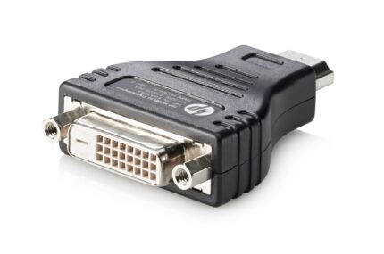 HP HDMI to DVI Adapter (F5A28AA)