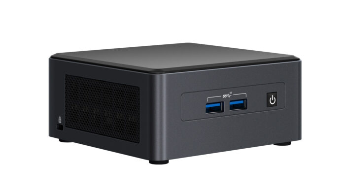 Intel NUC 11 Pro UCFF Black i7-1165G7 (BNUC11TNHI70002)