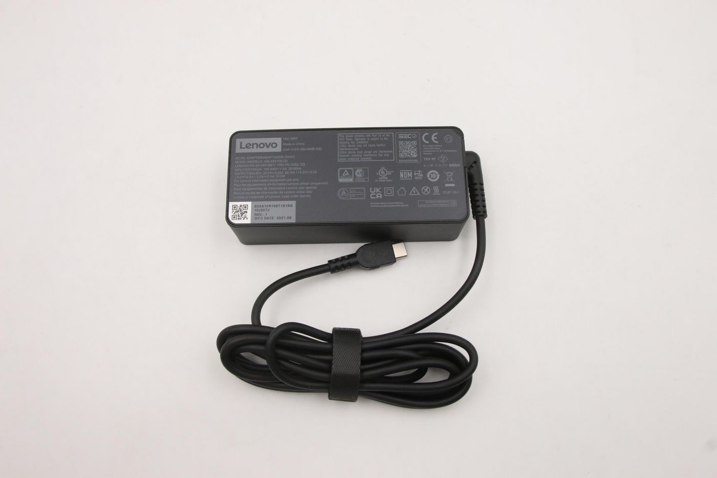 6_UOKM2LWkutVeDGCe9vbQ.c-r.jpg Lenovo AC Adapter 65W USB-C (FRU02DL125)