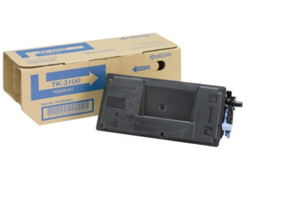 Kyocera 1T02MS0NL0/TK-3100 Toner-kit, 12.5K pages ISO/IEC 19752 for Kyocera FS 2100/4100/4200 (1T02MS0NL0)