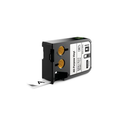 Dymo 1868752 DirectLabel-etikettes Vinyl black on white 19mm x 7m for Dymo Rhino XTL-300/500 (1868752)