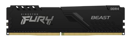 Kingston FURY 16GB 2666MT/s DDR4 CL16 DIMM 1Gx8 Beast Black (KF426C16BB1/16)