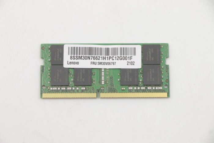 6mVk5R-jGkKJg2Us6TYg4A.c-r.jpg Lenovo SODIMM,32GB, DDR4, 3200 ,Hynix (5M30V06797)