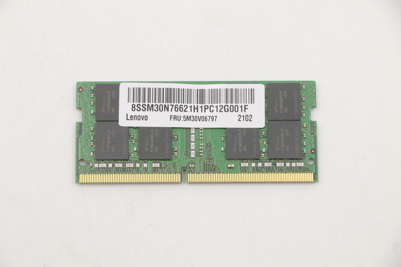 6mVk5R-jGkKJg2Us6TYg4A.c-r.jpg Lenovo SODIMM,32GB, DDR4, 3200 ,Hynix (5M30V06797)