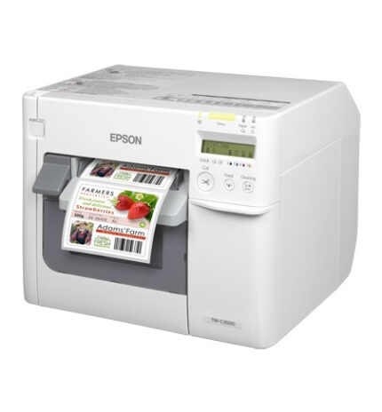 Epson TM-C3500 label printer Inkjet Colour 720 x 360 DPI 103 mm/sec Wired Ethernet LAN (C31CD54012CD)