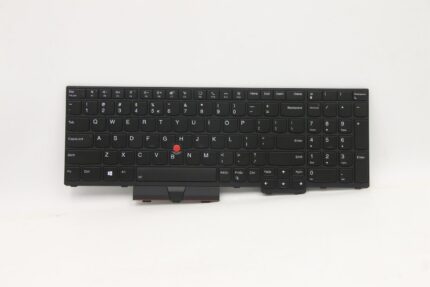 Lenovo FRU Thor Keyboard Num BL (Liteon) US English Euro (5N20W68314)