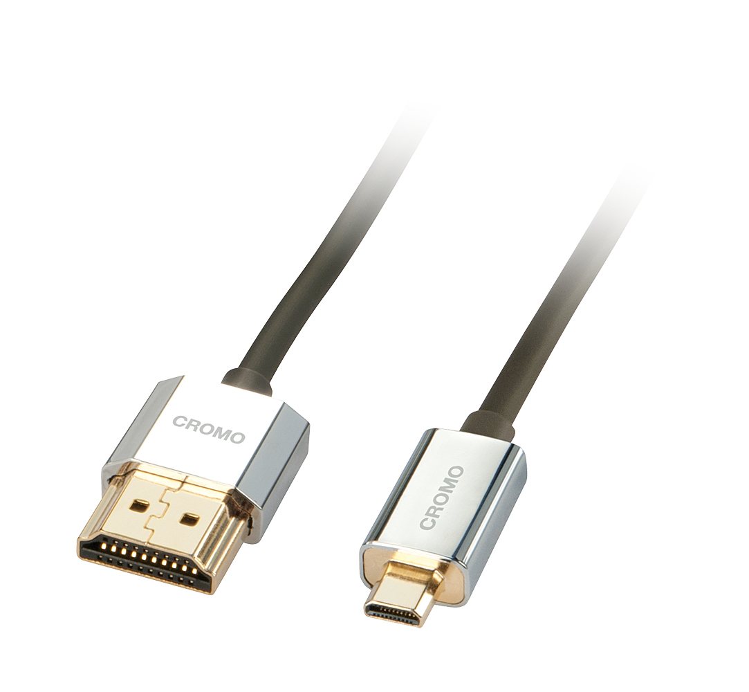 6pbP7nBu50Wob_FVbSqHpA.c-r.jpg Lindy 0.5m CROMO Slim High Speed HDMI to Micro HDMI Cable with Ethernet