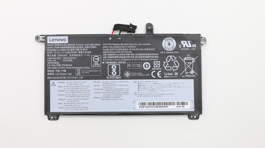 6q03Db61AUeZhEyM3faUbw.c-r.jpg Lenovo Battery 4 Cell (FRU01AV493)