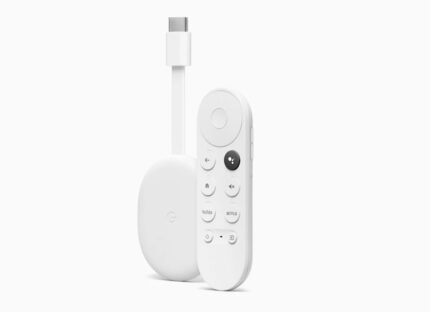 Google Chromecast HDMI Full HD Android White (GA03131-FR)