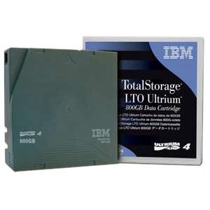 IBM LTO Ultrium 4 Tape Cartridge Blank data tape (95P4278)