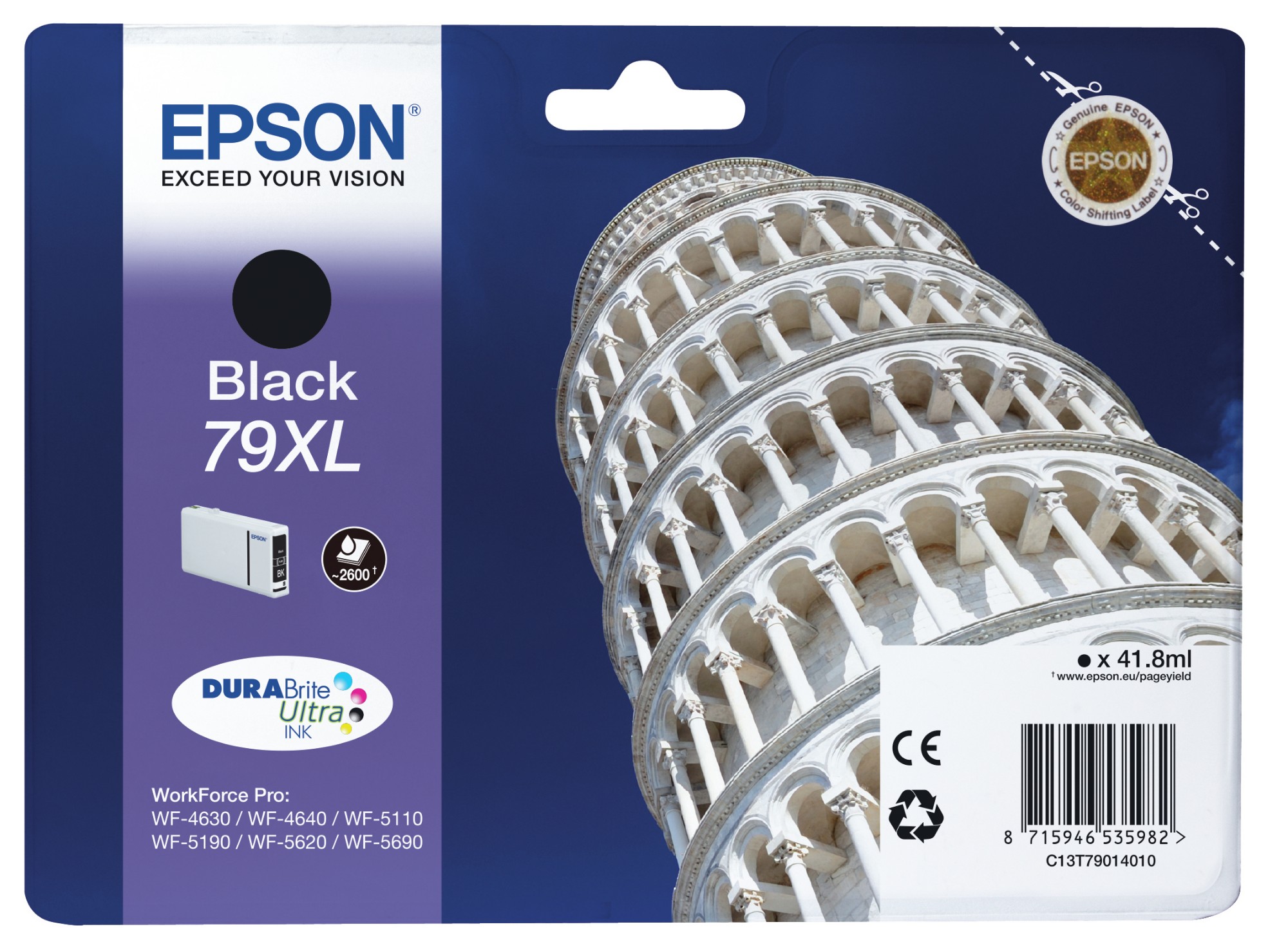 78PxdDCpN0SjzvMtXe91aA.c-r.jpg Epson/79XL Ink cartridge black high-capacity, 2.6K pages 41.8ml for Epson WF 4630/5110 (C13T79014010)