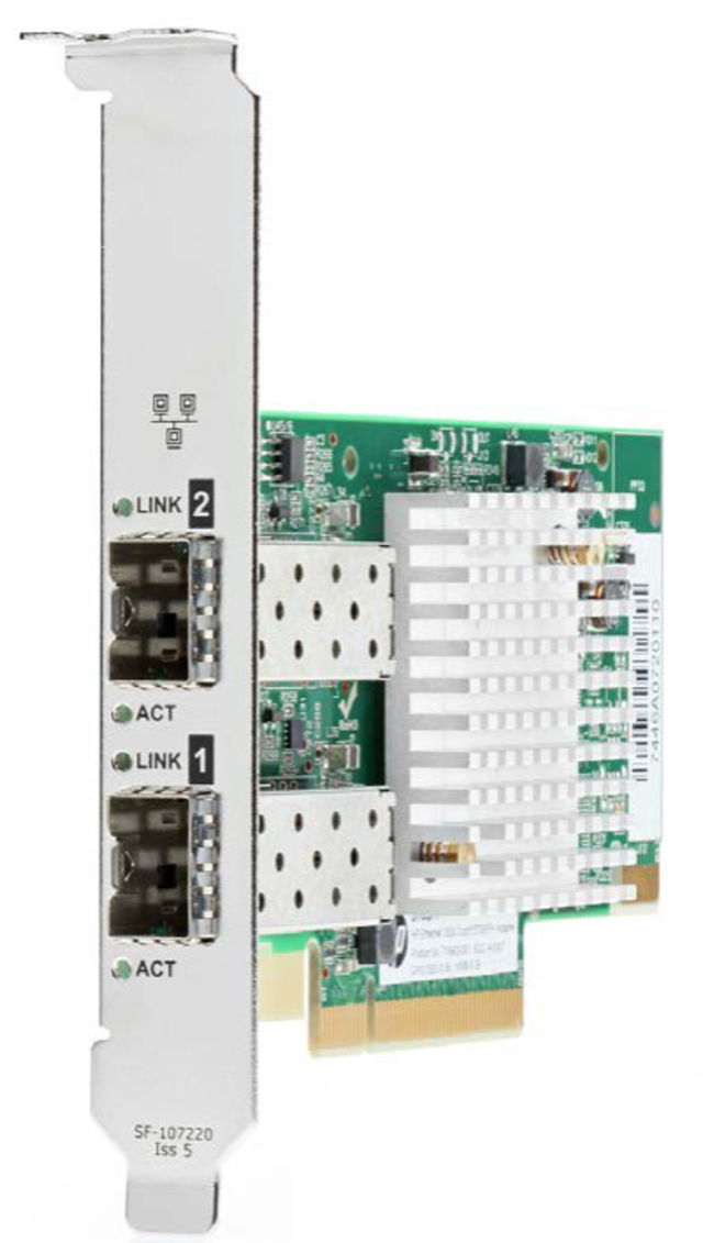 790316-001 HPE ETHERNET 10GB 2 PORT 562SFP ADAPTER (790316-001)