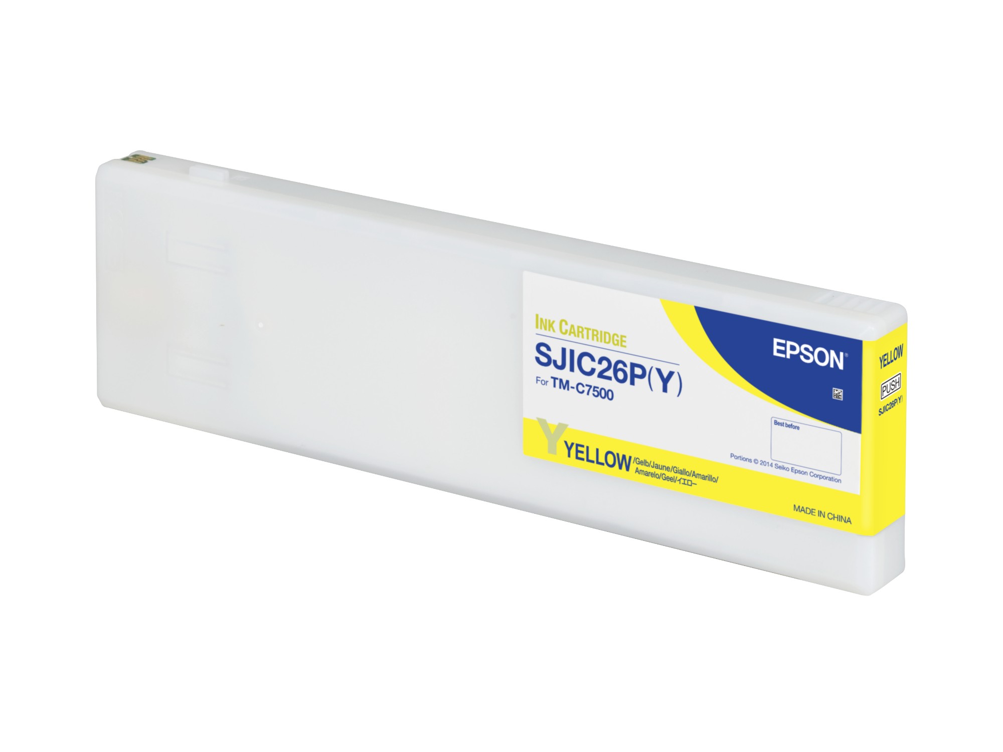 79czH-ZwckmHhY3gHDVTHw.c-r.jpg Epson/SJIC-26-P-Y Ink cartridge yellow 294,3ml for Epson C 7500 (C33S020621)
