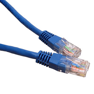 Hewlett Packard Enterprise AF594A networking cable Blue 0.9 m Cat6 (AF594A)