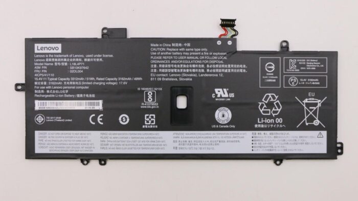 7LR6RYqhiUqrcZ6tvSK24g.c-r.jpg Lenovo Battery 4Cell 51Wh (FRU02DL004)