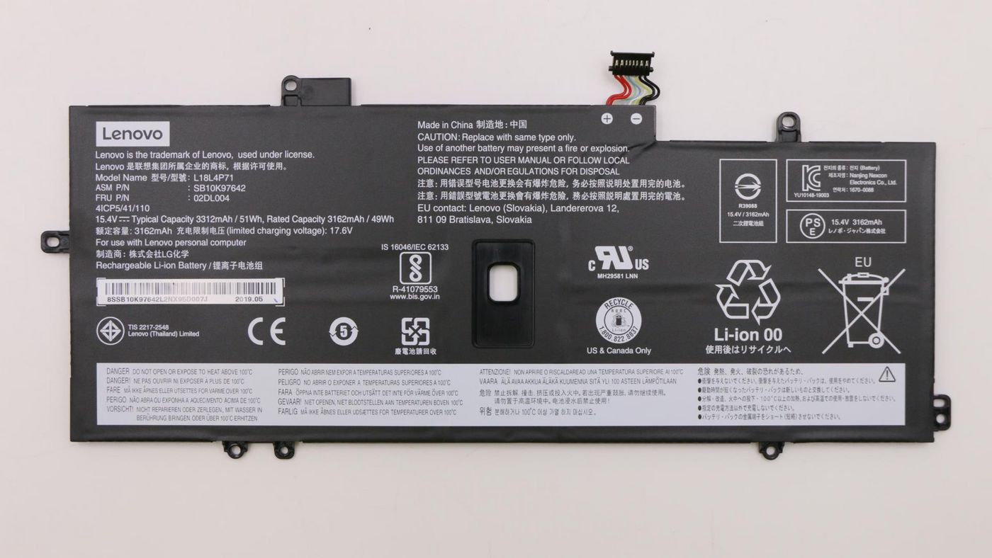 7LR6RYqhiUqrcZ6tvSK24g.c-r.jpg Lenovo Battery 4Cell 51Wh (FRU02DL004)