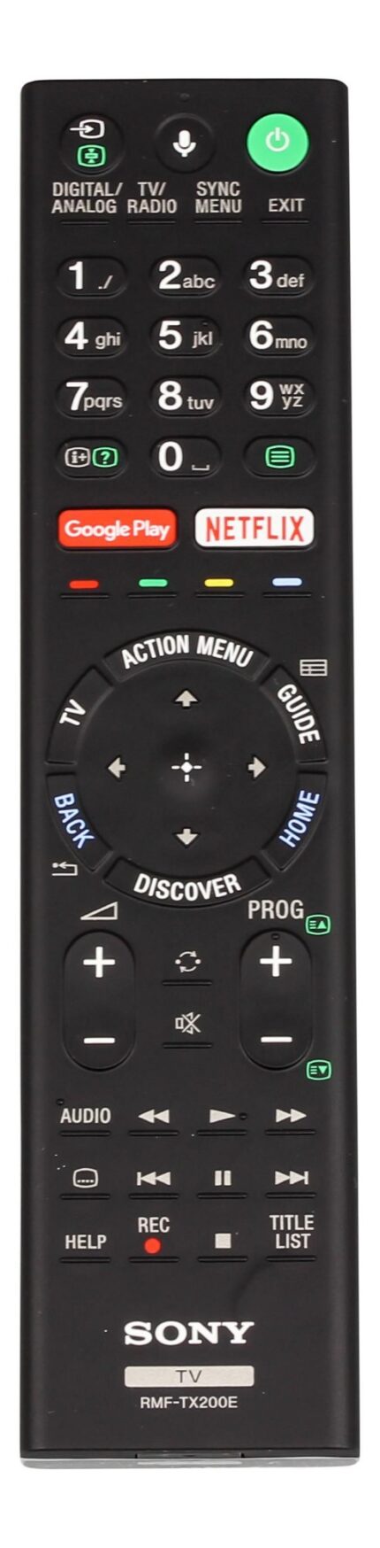 Sony Remote Commander (RMF-TX200E)