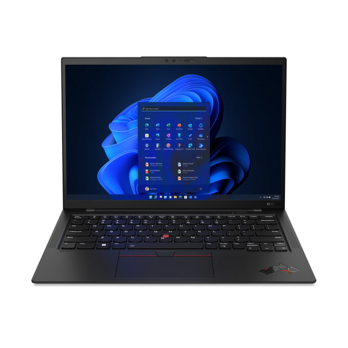 Lenovo ThinkPad X1 Carbon Intel Core i5 i5-1335U Laptop 35.6 cm (14") WUXGA 16 GB LPDDR5-SDRAM 256 GB SSD Wi-Fi 6E (802.11ax) Windows 11 Pro Black