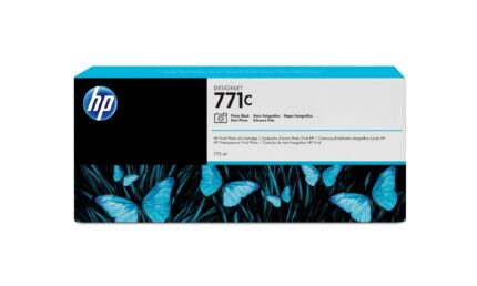 HP/771C Ink cartridge foto black 775ml for HP DesignJet Z 6200 (B6Y13A)