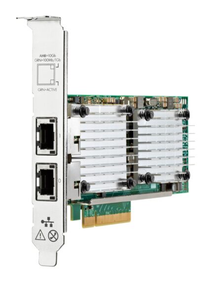 HPE Ethernet 10Gb 2-port 530T Adapter Internal 10000 Mbit/s (657128-001)