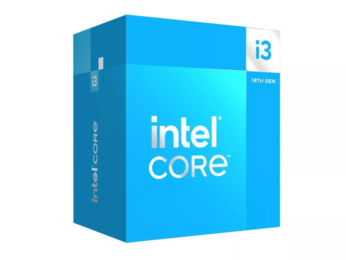 Intel Core i3-14100 processor 12 MB Smart Cache Box (BX8071514100)