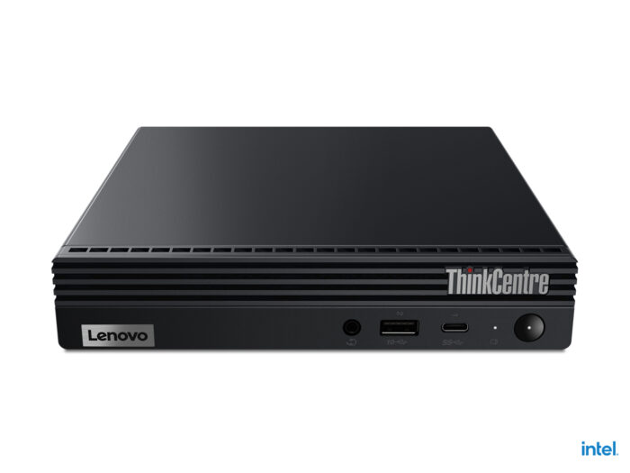 Lenovo ThinkCentre M60e Intel Core i3 i3-1005G1 8 GB DDR4-SDRAM 256 GB SSD Windows 11 Pro Mini PC Black