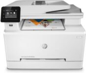 7X9DgY-jzUqfSZXojsr-Hg.c-r.jpg HP Color LaserJet Pro MFP M283fdw, Color, Printer for Print, Copy, Scan, Fax, Front-facing USB printing; Scan to email; Two-sided printing; 50-sheet uncurled ADF (7KW75A)