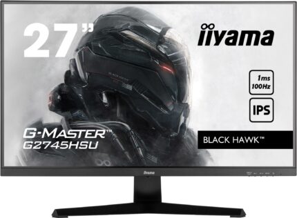 iiyama G-MASTER computer monitor 68.6 cm (27") 1920 x 1080 pixels Full HD LED Black (G2745HSU-B1)