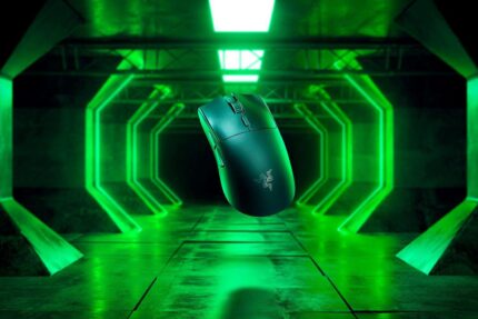 Razer Viper V3 HyperSpeed mouse Right-hand RF Wireless Optical 30000 DPI