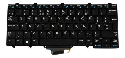 DELL Keyboard, English, 83 Keys, (44K3X)