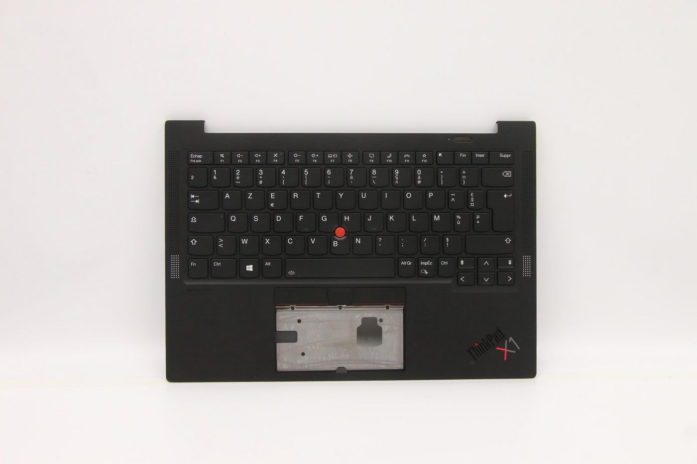 7gGztBI0Y0e17HO7jpiQ1Q.c-r.jpg Lenovo Panther-1 FRU GRP KBD Bezel ASM French (w/ BL KBD, (5M11C53274)