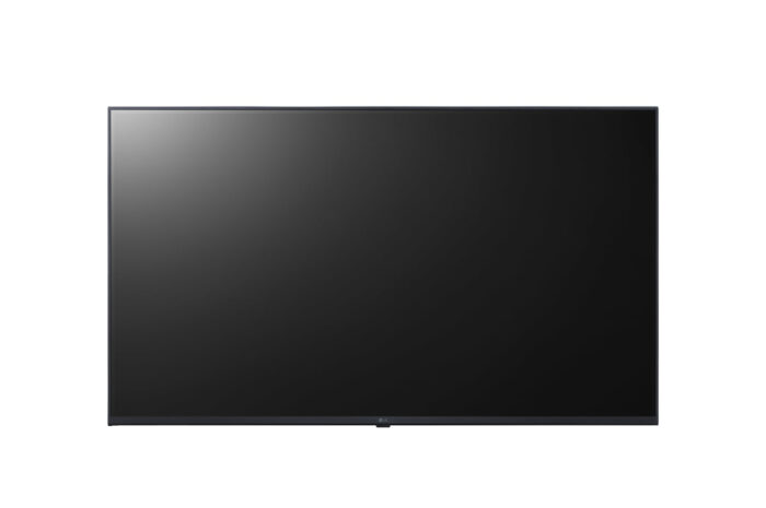 LG 43UL3J-E Digital signage flat panel 109.2 cm (43") IPS Wi-Fi 300 cd/m? 4K Ultra HD Black Web OS 16/7