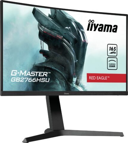 iiyama G-MASTER GB2766HSU-B1 LED display 68.6 cm (27") 1920 x 1080 pixels Full HD Black (GB2766HSU-B1)