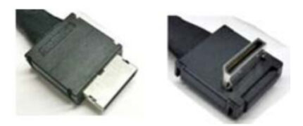 Intel AXXCBL700CVCR Serial Attached SCSI (SAS) cable 0.7 m Black (AXXCBL700CVCR)