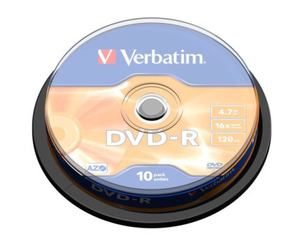 Verbatim DVD-R Matt Silver 4.7 GB 10 pc(s)