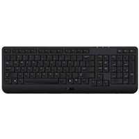 DELL KB212-B keyboard USB AZERTY French Black (DJ497)