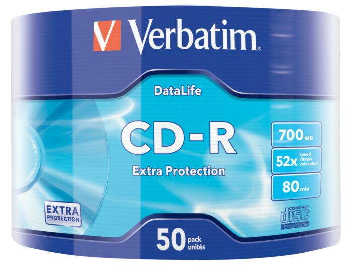 7pOIQXym_E6SE37NZISeWQ.c-r.jpg Verbatim CD-R Extra Protection 700 MB 50 pc(s)