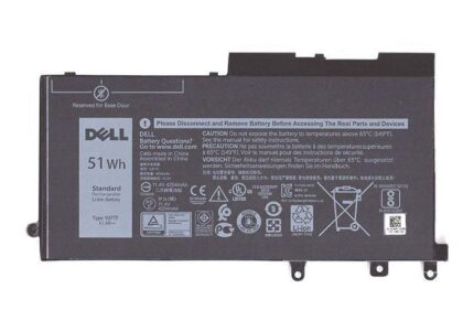 DELL Battery 51WHR 3 Cell Lithium Ion - Battery (83XPC)