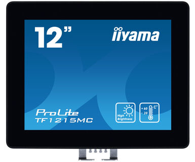 iiyama TF1215MC-B1 industrial environmental sensor/monitor (TF1215MC-B1)