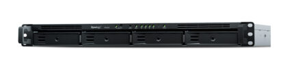 Synology RX418 disk array Rack (1U) Black