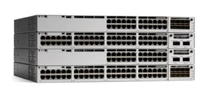 Cisco C9300L-48T-4X-E network switch Managed L2/L3 Gigabit Ethernet (10/100/1000) Grey (C9300L-48T-4X-E)