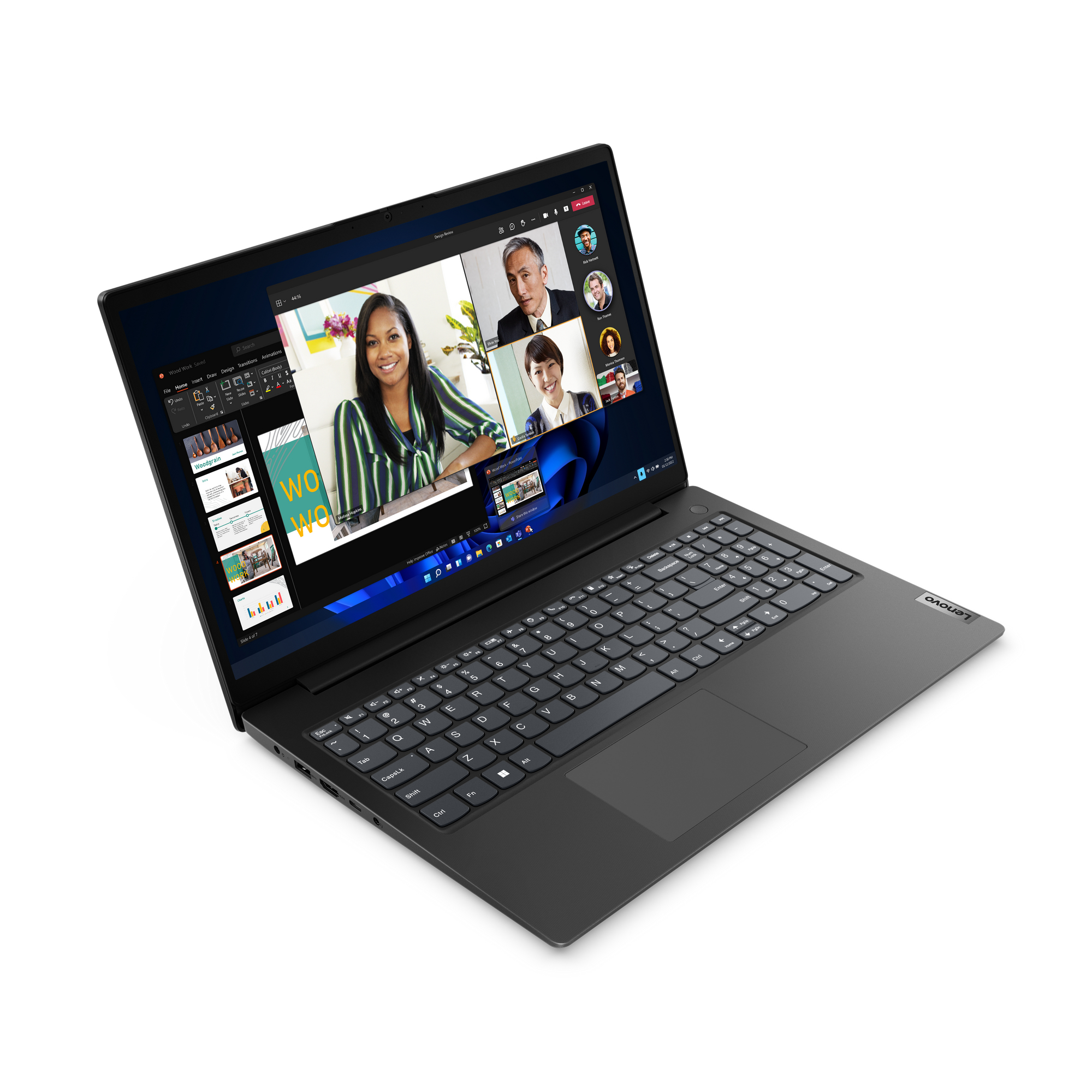82YU00U8UK Lenovo V15 G4 AMD Ryzen 5 8GB RAM 512GB SSD 15.6" Laptop (82YU00U8UK) - Image 1