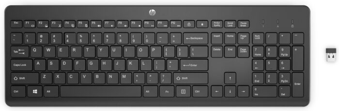 HP 230 Wireless Keyboard (3L1E7AA#ABB)