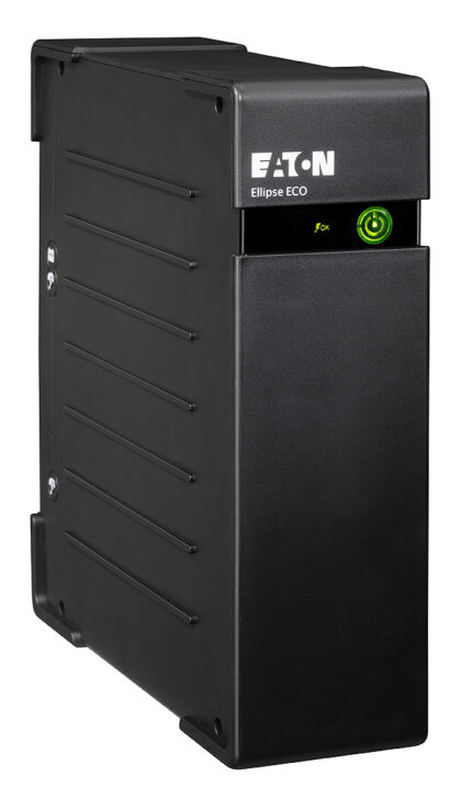 Eaton Ellipse ECO 500 IEC uninterruptible power supply (UPS) Standby (Offline) 0.5 kVA 300 W 4 AC outlet(s) (EL500IEC)