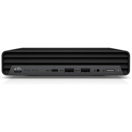 HP Pro 400 G9 Intel Core i5 i5-13500T 8 GB DDR4-SDRAM 256 GB SSD Windows 11 Pro Mini PC Black