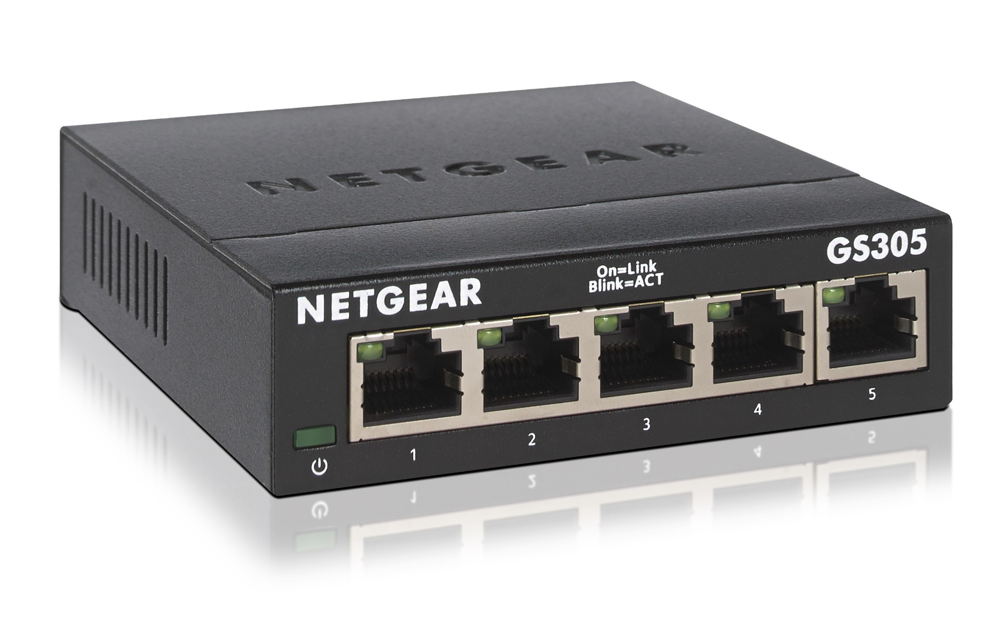 88Jra2J8i0yTAnQCODDM7A.c-r.jpg NETGEAR GS305 Unmanaged L2 Gigabit Ethernet (10/100/1000) Black