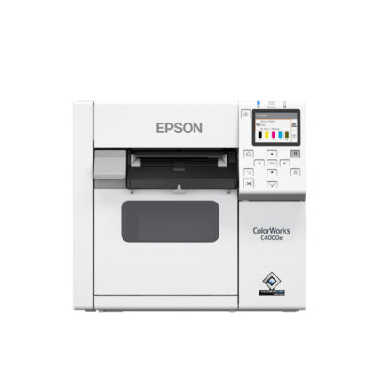 Epson CW-C4000e (bk) label printer Inkjet Colour 1200 x 1200 DPI 102 mm/sec Wired (C31CK03102BK)